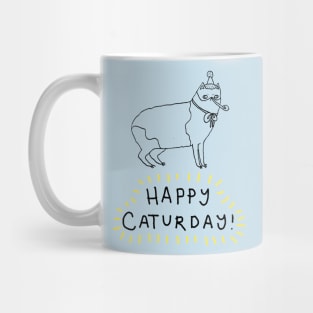 Caturday Mug